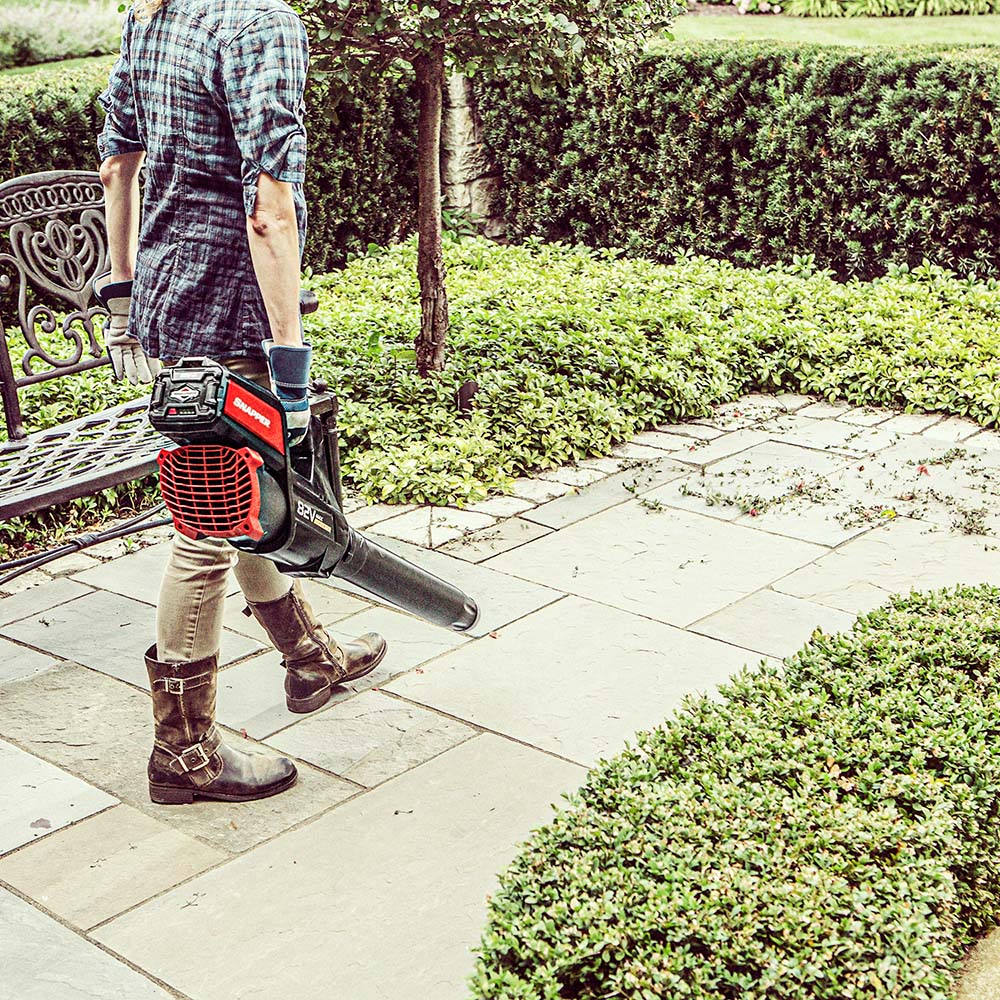 Snapper 58v store backpack blower